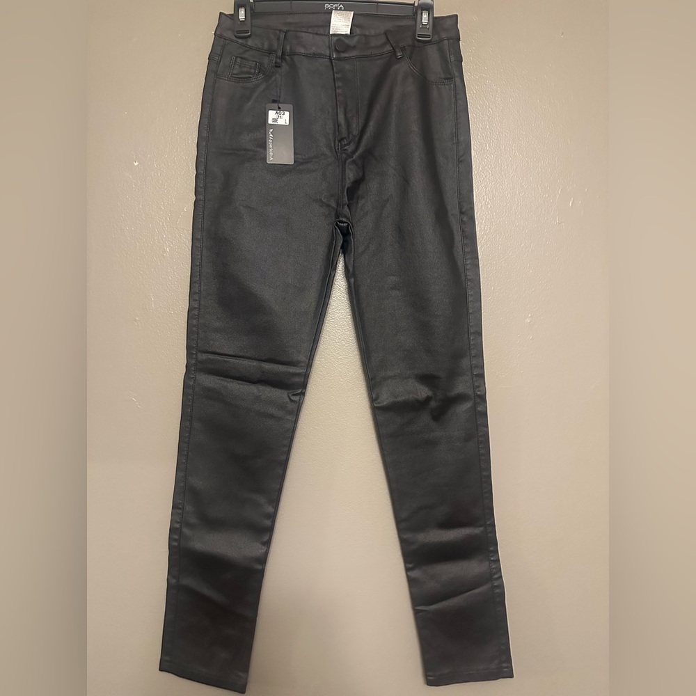 NWT Leather pants